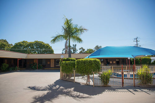 Macintyre Motor Inn Goondiwindi Exterior foto