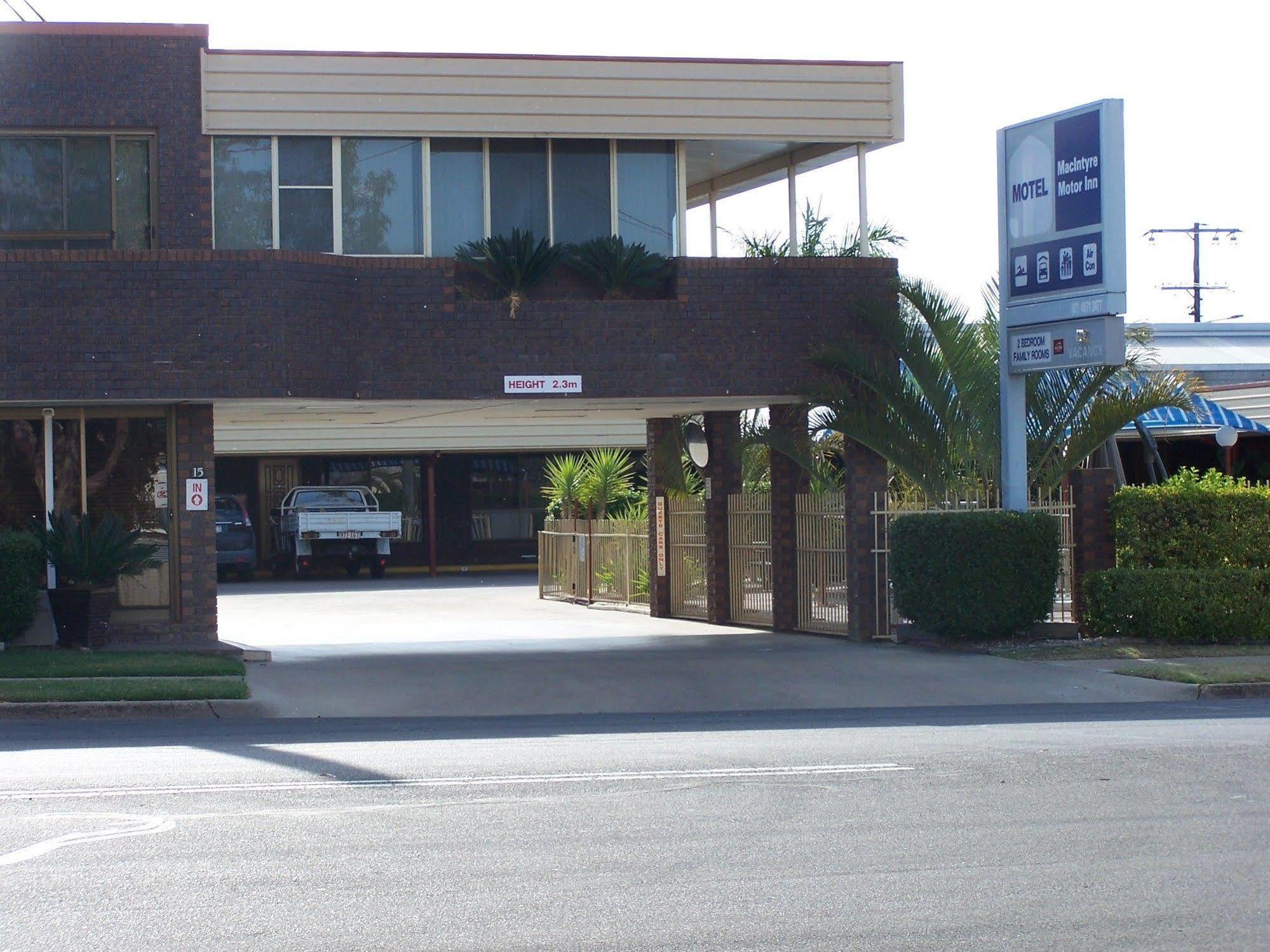 Macintyre Motor Inn Goondiwindi Exterior foto