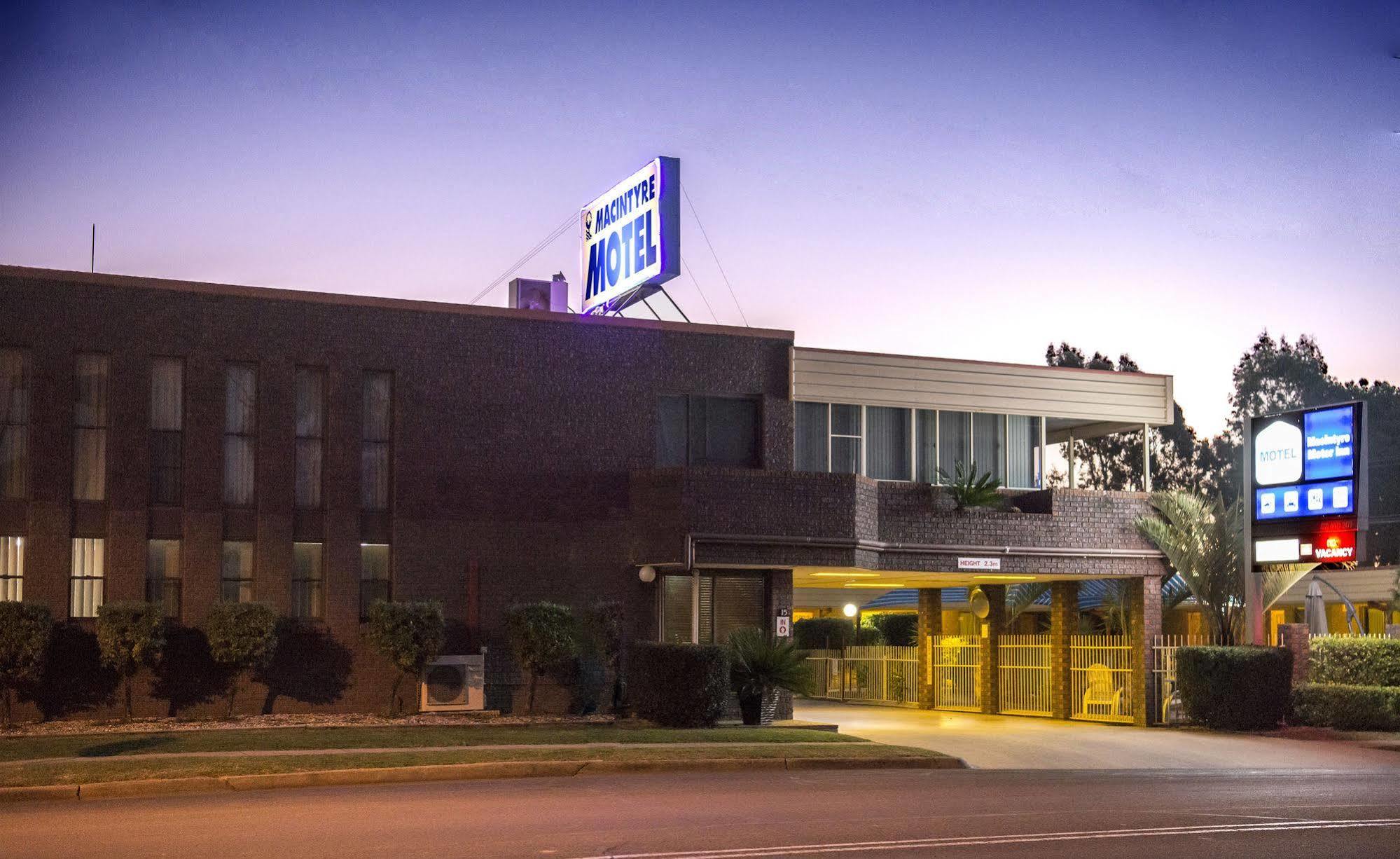 Macintyre Motor Inn Goondiwindi Exterior foto